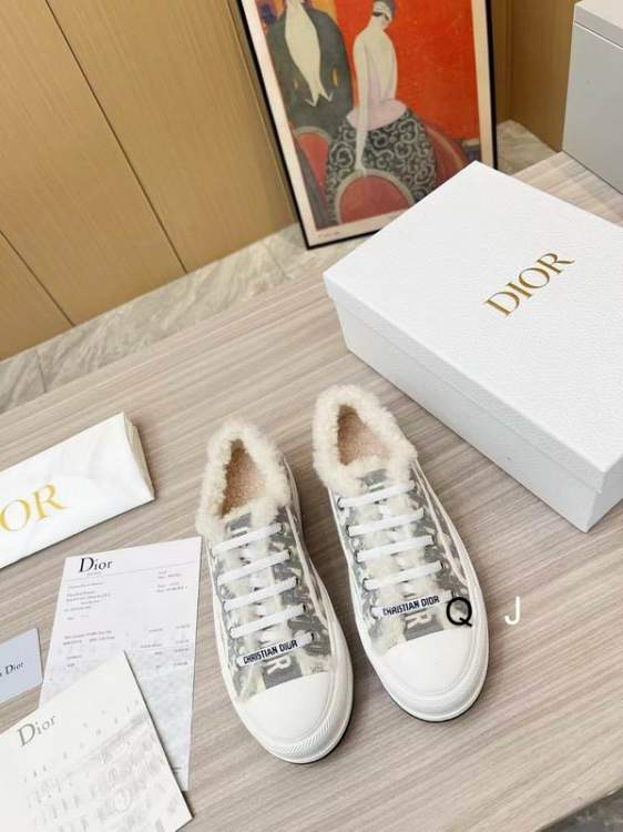 Picture of Dior Shoes _SKUDiorsz35-41XJ03073867
